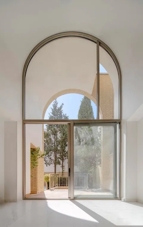 Brick - two contemporary residential buildings in isfahan, iran. 