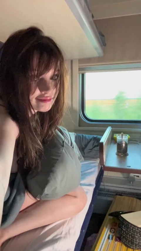 What would u do if you met such a fellow traveler on the train