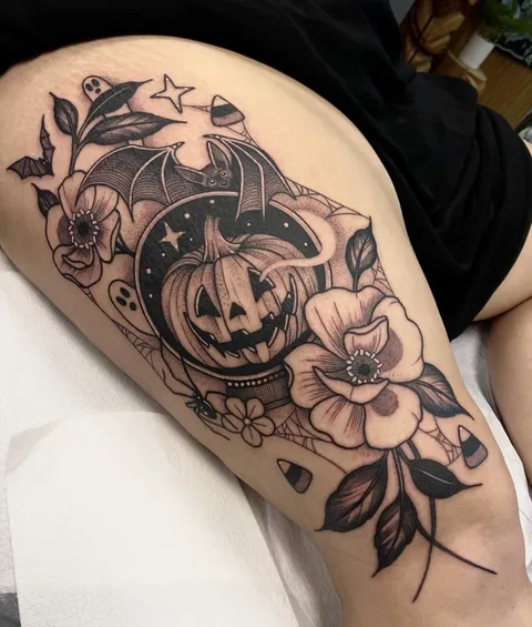 Done by Krissy Diane at Lost Lagoon Tattoo in Woodstock, IL
