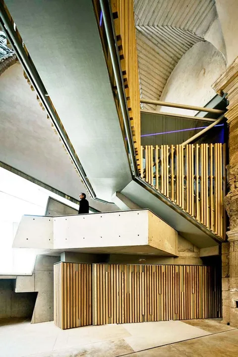 Conversion of a ruined 18th century church into cultural centre, Santpedor, Spain - David Closes (2011)