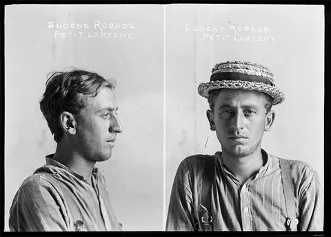 Mugshots Taken Between 1901 &amp; 1908 in Nothern California by Photographer Clara Sheldon Smith