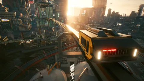 A modder just added a fully useable Metro System to Cyberpunk 2077, with 19 handbuilt stations where you wait for the train.