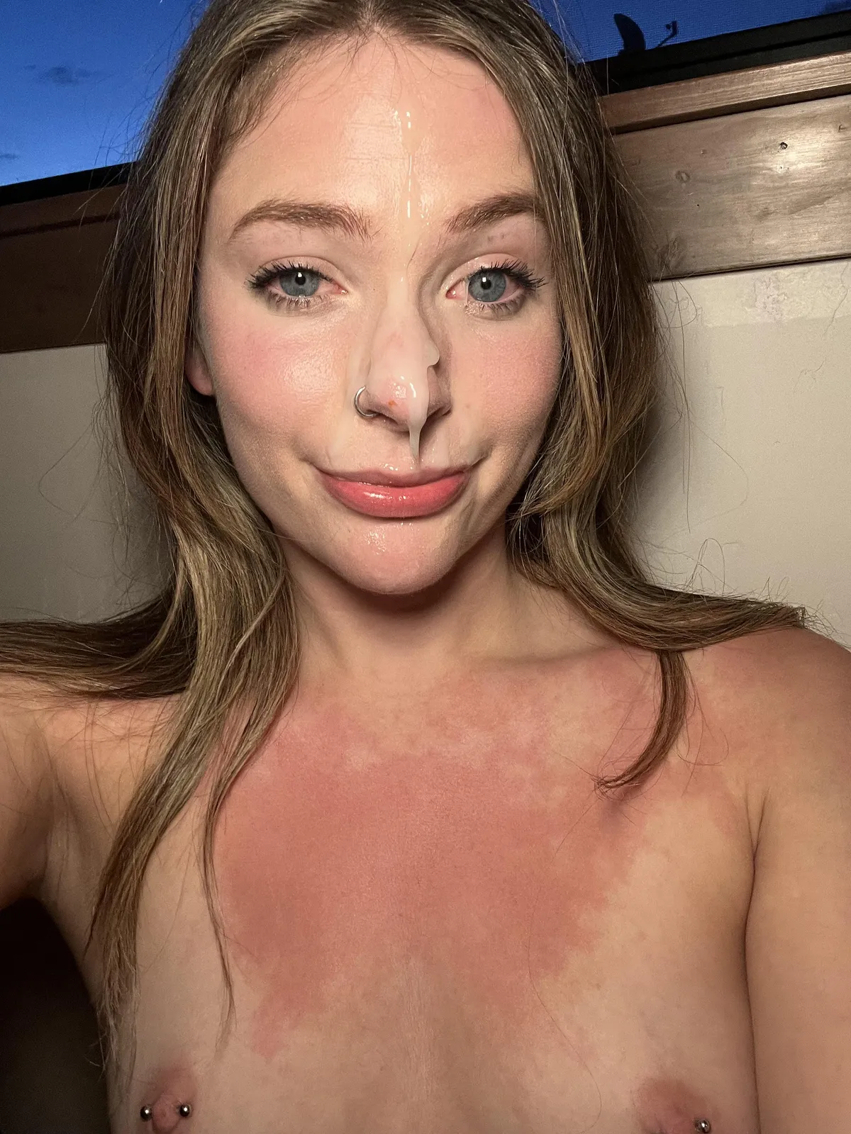 I think that was my 40th facial this year!