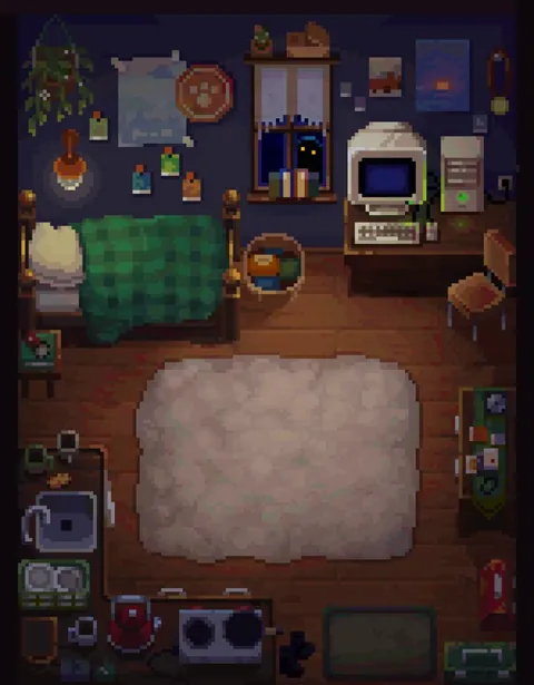 Cozy nights… with company?