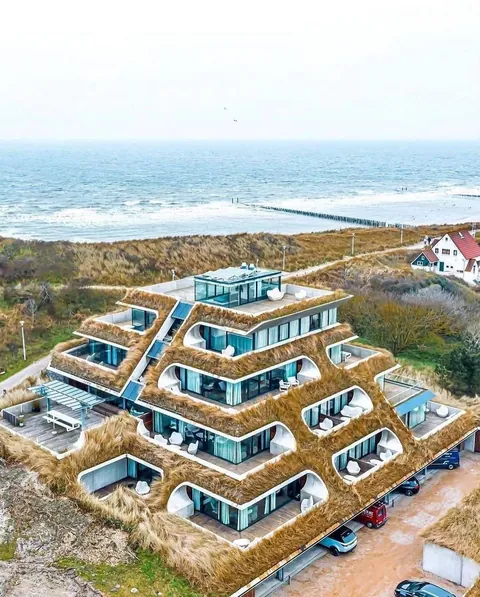 Duinhotel Tien Torens, Zoutelande, Netherlands | Lokerse Architects | 2019