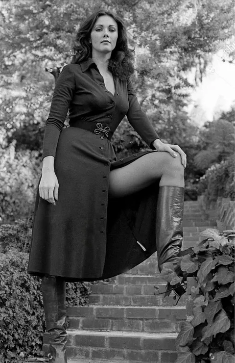 Honorary U.N. Ambassador, Lynda Carter, 1970s