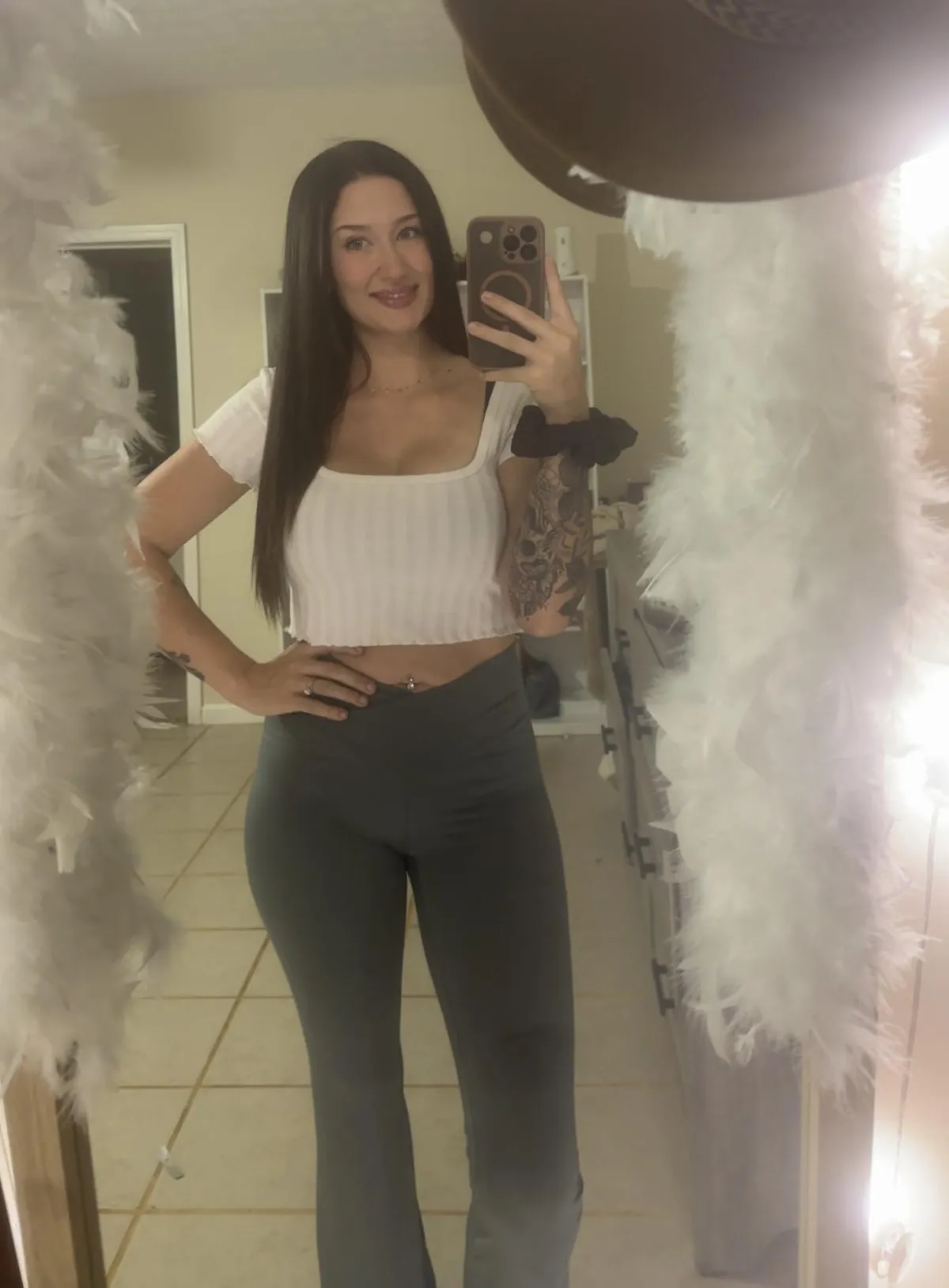 Simple and comfy ootd