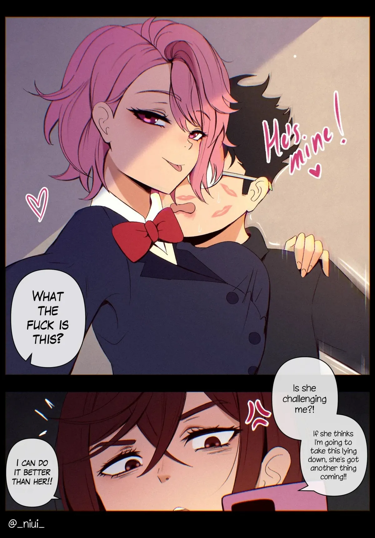 Momo, Ken and Aira (Niui)