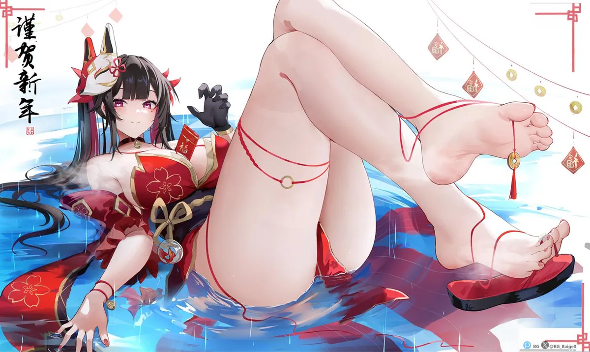 Would kiss and lick Sparkle's pretty legs like a lollipop [Honkai: Star Rail]