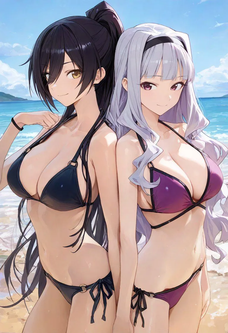 Sakuya &amp; Takane [Idolmaster]