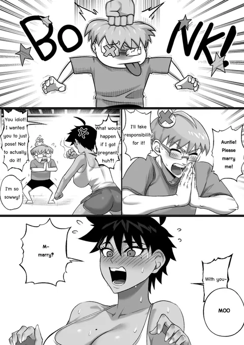 My farmer aunt is having a problem [English]