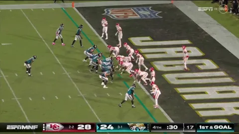 [Highlight] KC vs JAX - Trevor Lawrence runs it in to put the Jags ahead