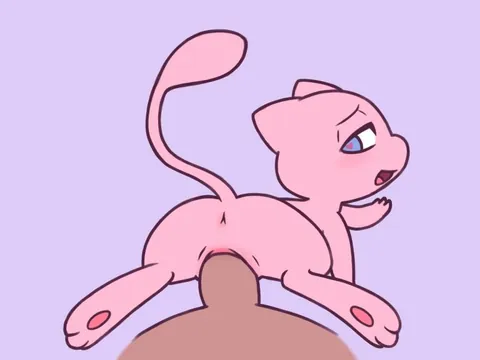A Cute Mew getting bred [M/F] artist (toffee)