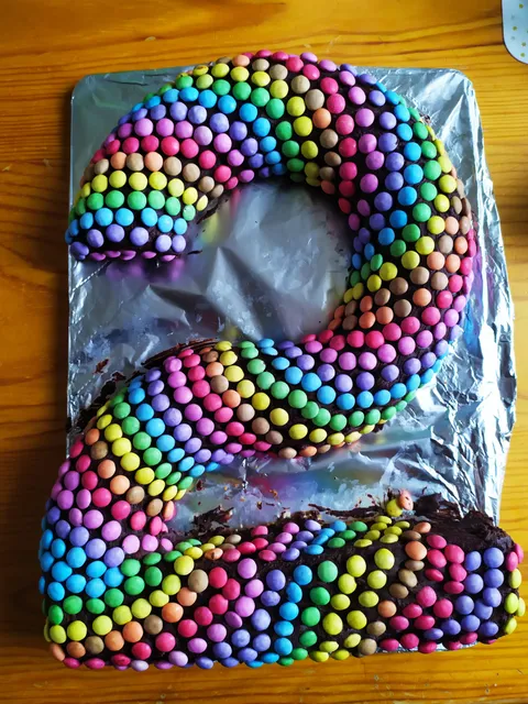 Birthday cake i made for my younger son.