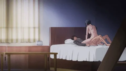 Riding him early in the morning