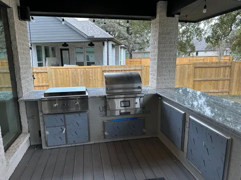 My Outdoor Kitchen Build
