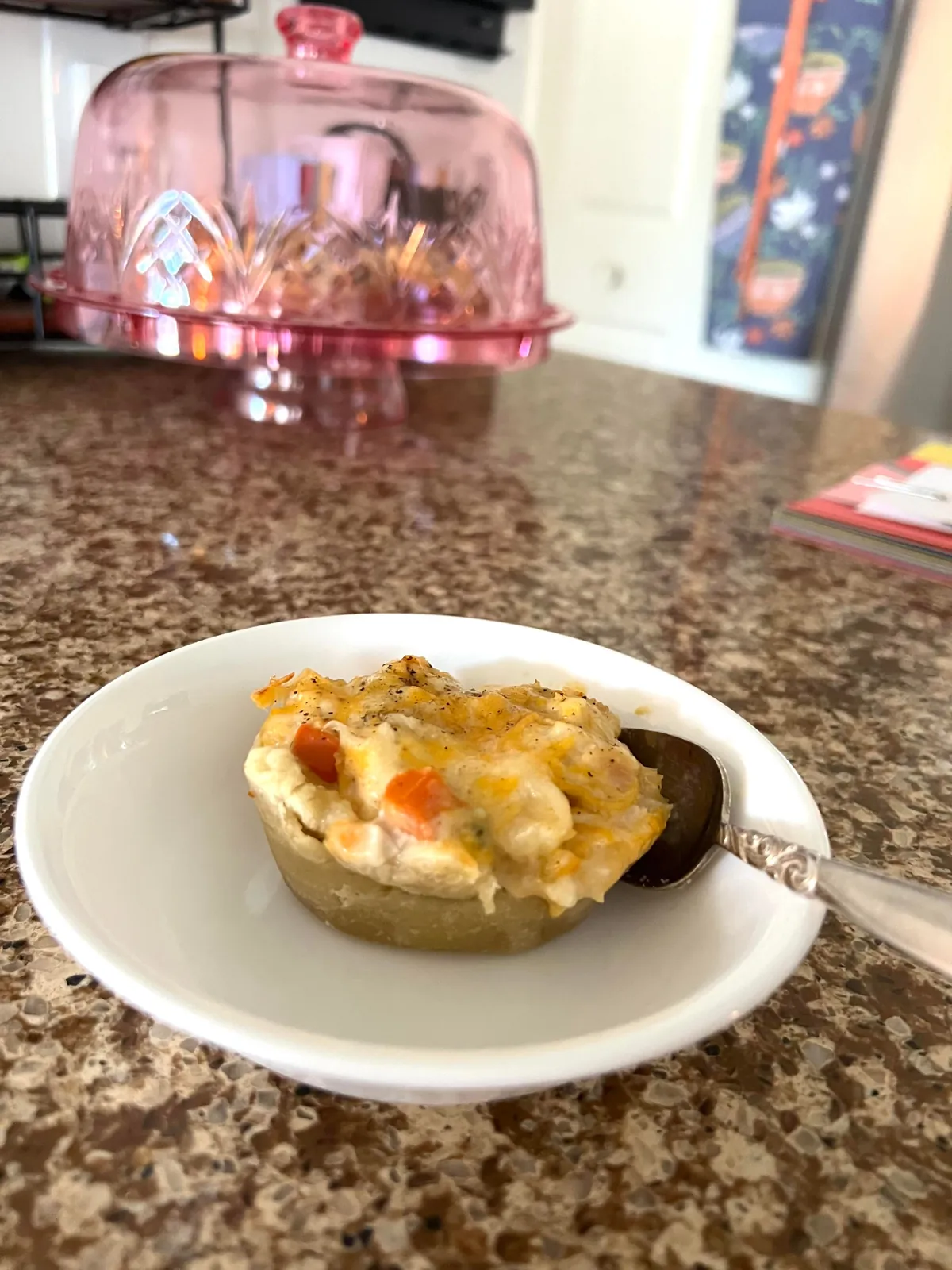 Baking and making snowflakes while my girl lounges in the window 🐈‍⬛💛