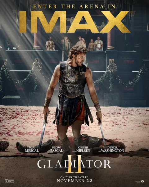 Official IMAX Poster for 'Gladiator II'