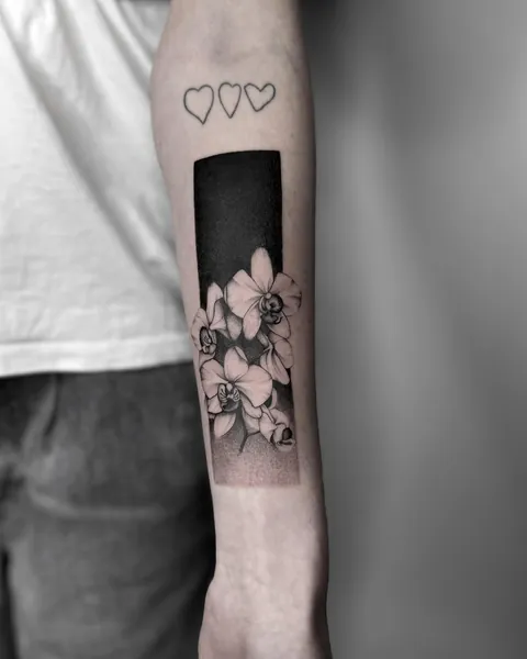 Coverup: Client wanted an orchid, walked out with this?! So I covered it up. Based in Mammendorf, Germany