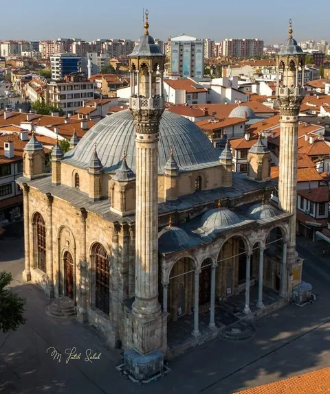 Turkey has some of the only Baroque and Neoclassical mosques in the world.