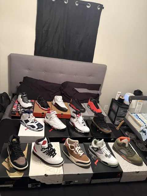 Jordan 1–14 Complete Run (Finally Sharing the Collection)