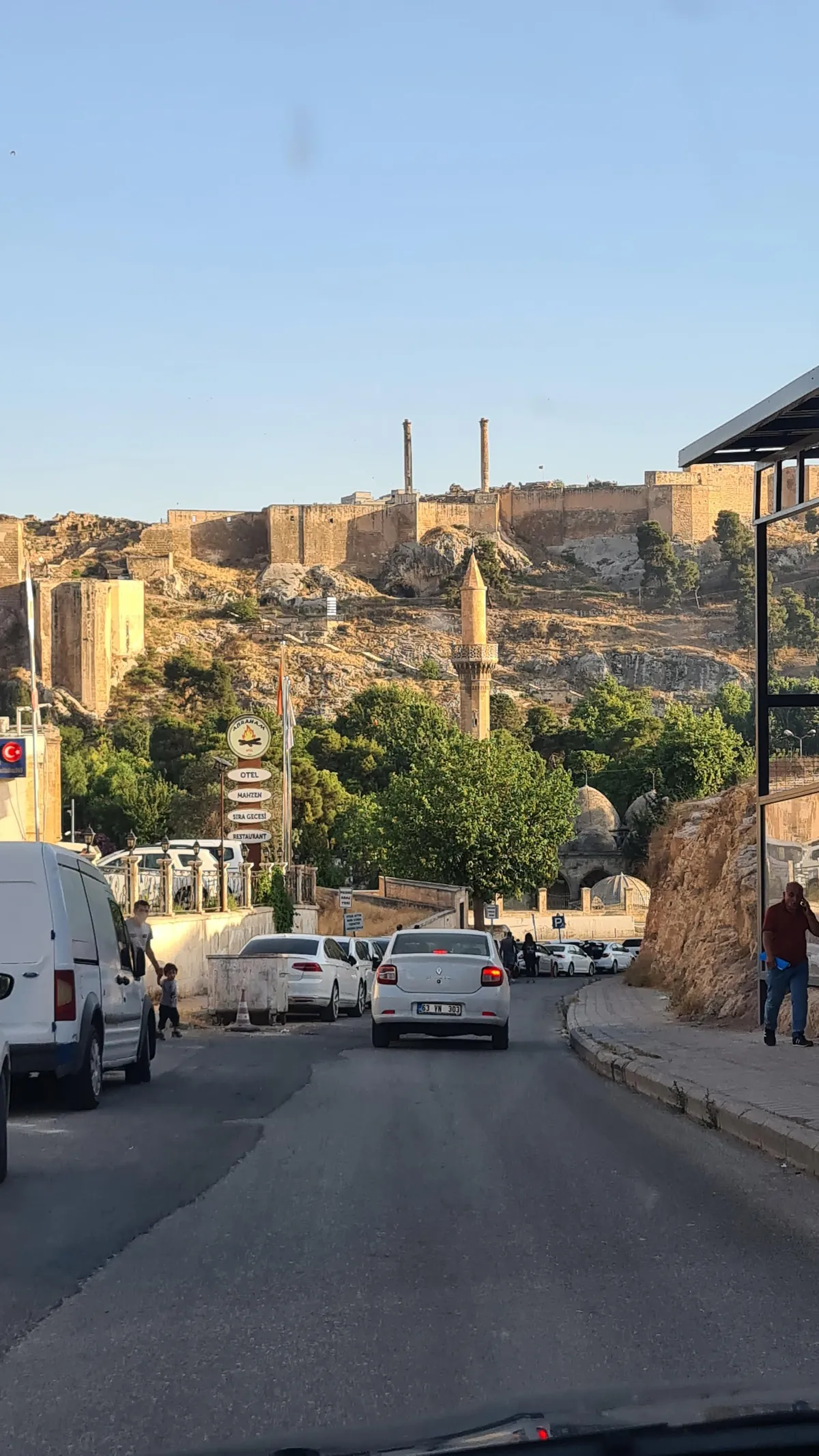 Istanbul to south-eastern Turkey (16 days - 4200km)