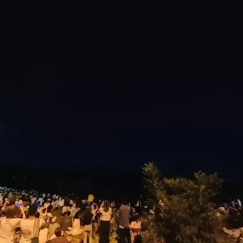 The "7-Second Miracle" in Japan's fireworks festival!