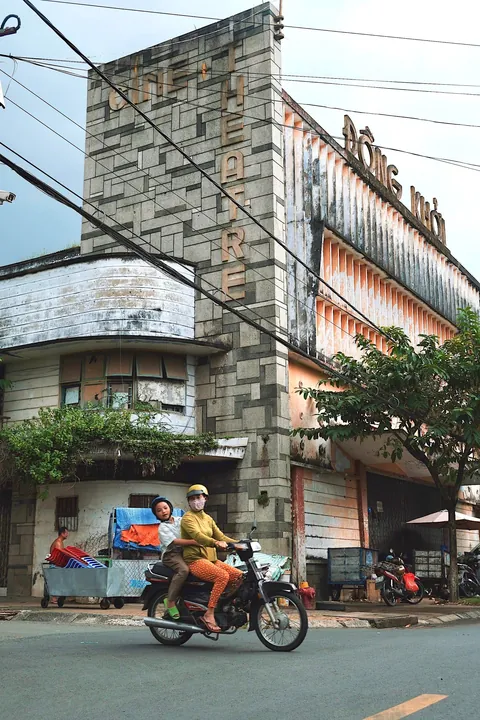 Vietnam has one of the world’s highest concentration of modernist buildings