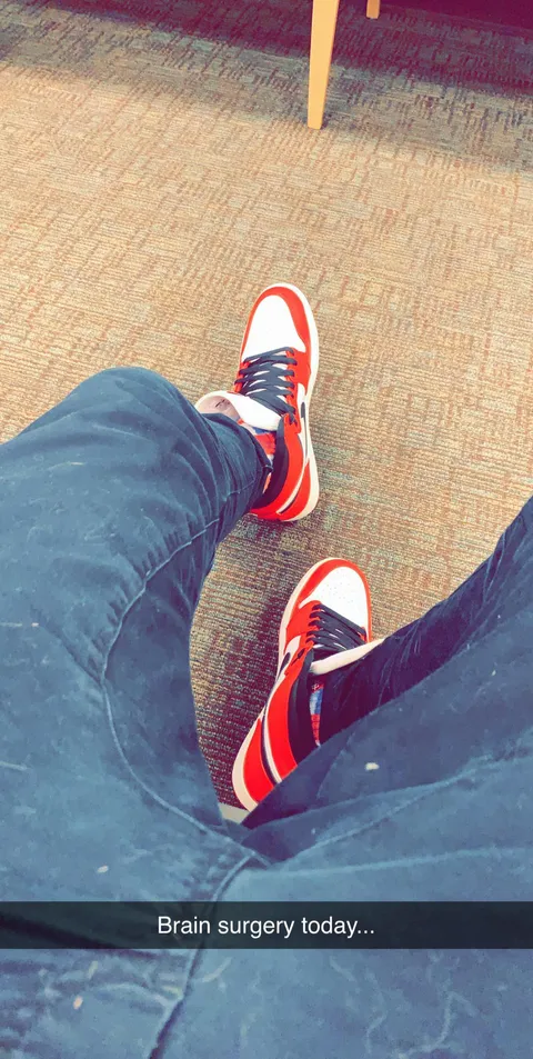 Brain Surgery. With me luck, fam....