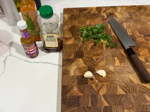 [homemade] boneless wings or saucy nugs or popcorn chicken or something.