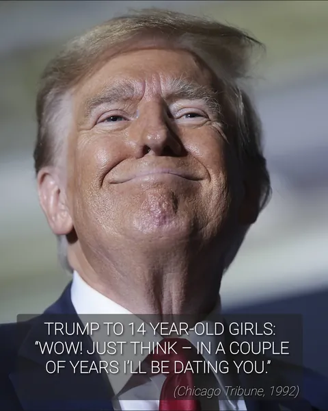 Trump: “It's not my signature.”