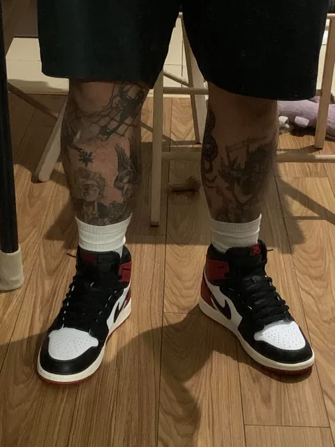 my first ever jordans 🥹