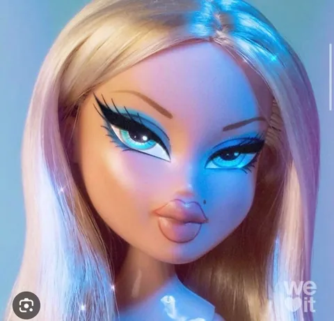 Tried to recreate a bratz look