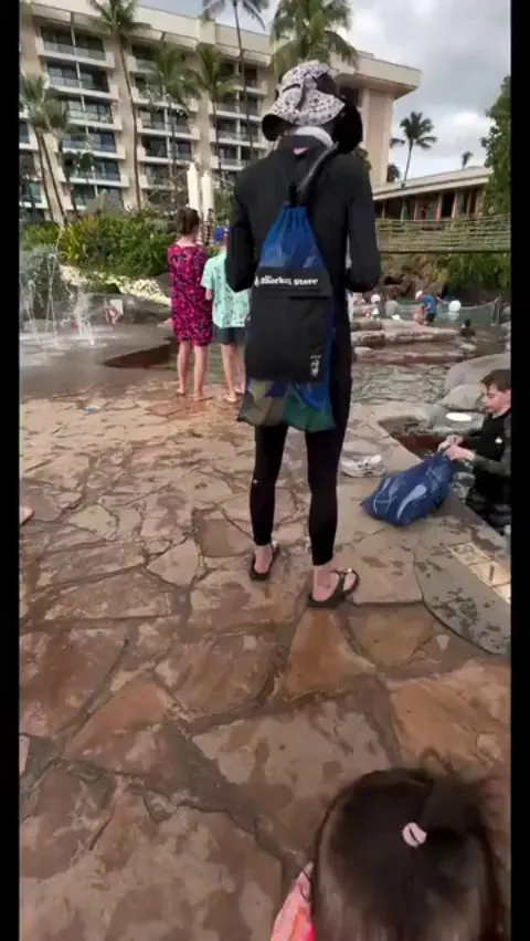 Scenes from a dermatologist conference in hawaii