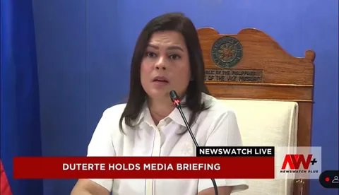 “Kung ‘di kayo tumigil, huhukayin ko yang tatay ninyo, itatapon ko siya sa West Philippine Sea” -VP to Imee