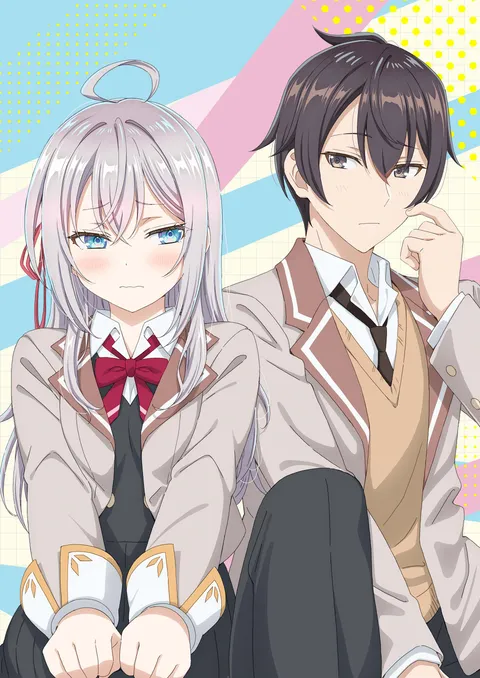 Alya Sometimes Hides Her Feelings in Russian Season 2 Teaser Visual