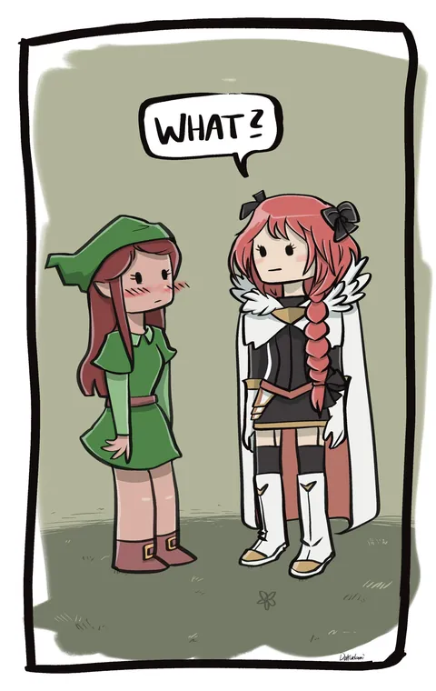 Why is his skin so much prettier than mine