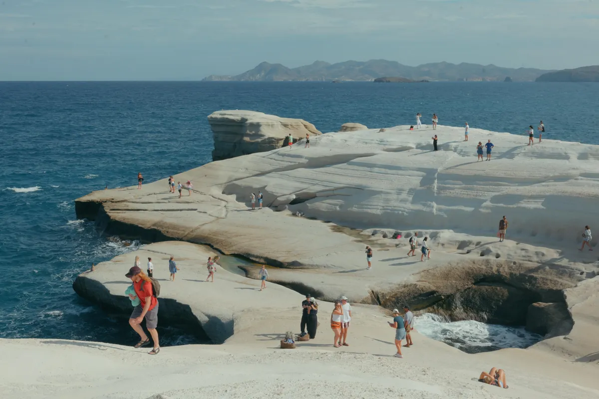 My 11-Day Trip to Milos, Santorini &amp; Athens in 20 Photos!