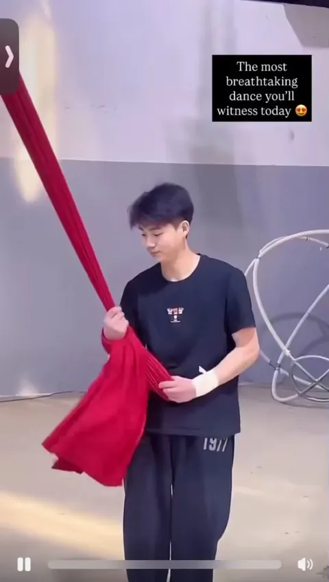 How I dance in my dreams