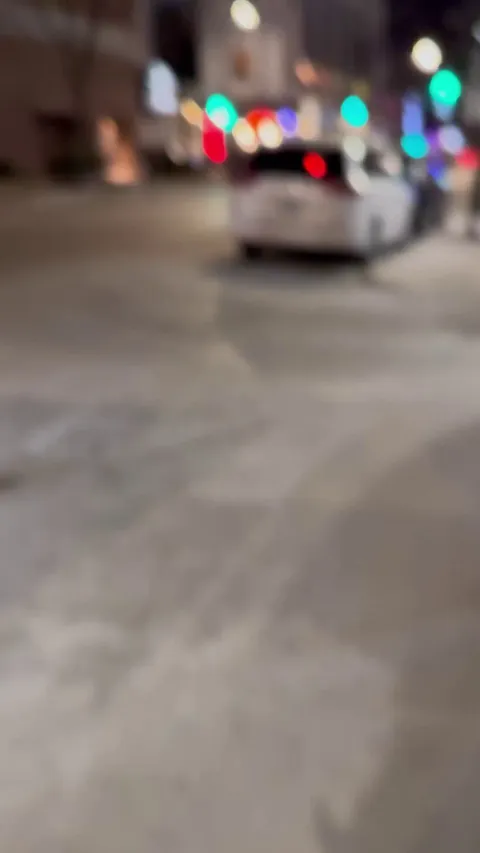 Having a fun night with my girlfriend