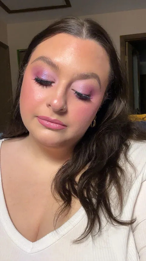 fun makeup for no reason 🩷