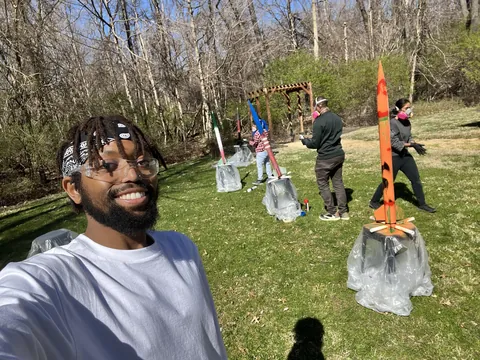 New volunteers for my Indy Rocket Bootcamp!