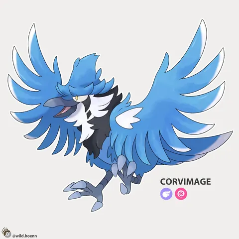 I designed some new evolutions for existing Pokémon!