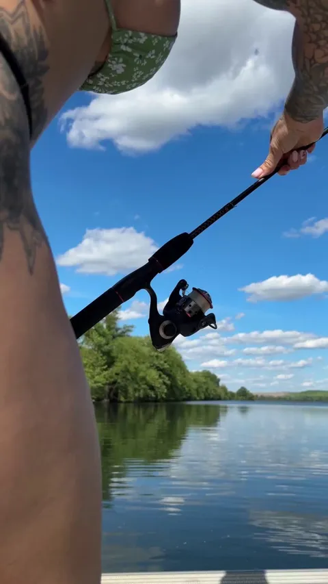 Leaking before I even get the rod in