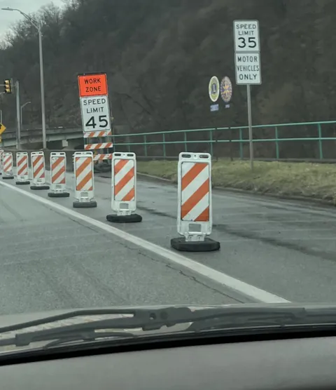 My town put up a work zone speed limit sign thats faster than that roads speed limit