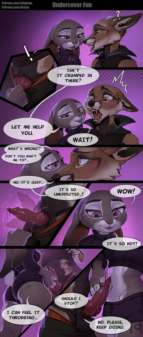 Undercover Fun ( Silgiriya.Mantsugosi ) [MMMF]