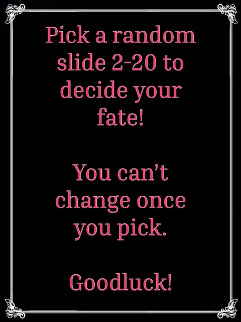 Gooner game. Pick a random number and let that slide determine your porn fate!