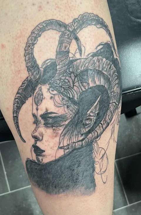 My newest piece, done by Miguel at El Pincho Loco Tattoo in Werdohl, Germany