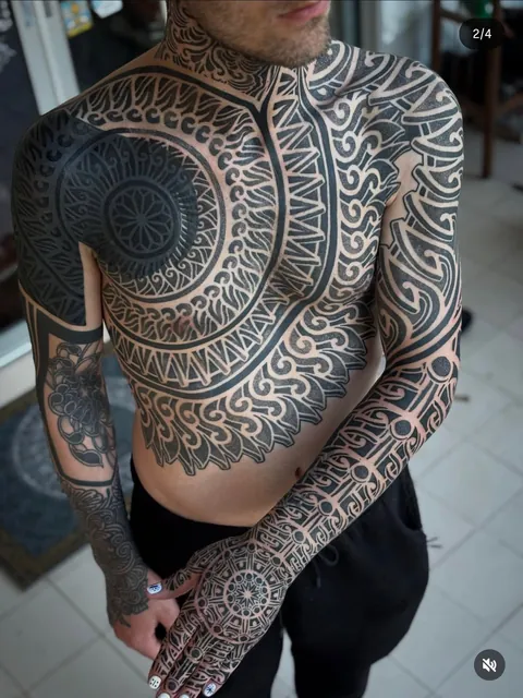 Israel Paketh - Koh Samui Thailand. 5 days, Throat + Sleeve