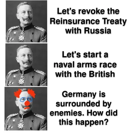 Bismarck was rolling in his grave